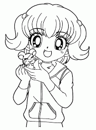 — you can quickly choose suitable pictures for your kids absolutely free of charge. Cute Coloring Pages For Kids Girls Novocom Top