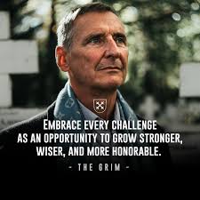 Honor is not a status symbol, it's the insignia for serving your people in  good times and in grim times. You will grow stronger.