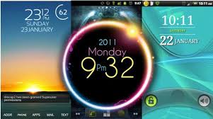 Clock Widget for Android - topandroidgadgets,blogspot.com