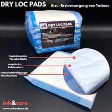 Check spelling or type a new query. Dry Loc Pads Premium Saugkompressen Ink Care