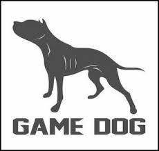 Black And White Pitbull Logo Pin On Dog Crates