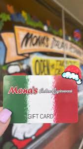 Costco.com offers a san diego restaurant gift card for various restaurants. Mona S Italian Restaurant Home San Diego California Menu Prices Restaurant Reviews Facebook