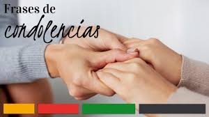 Hijo mo espero que te fueras sintiendo cunto te quise. Frases Para Condolencias Youtube