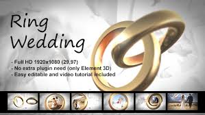 You can find it here after effects cs5 or higher just drag and drop the preset includes 11 energy. Wedding Rings After Effects Templates From Videohive