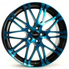 17 Inch Black And Blue Rims Pin By Ali On Rines Rims For Cars Car Wheels Custom Wheels Cars