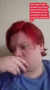 POV: Angela "Angel" Skywalker was dating a rebal for initial to give to the  Empire but fell in love with him and then caught him cheating