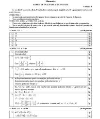 Cele mai interesante stiri despre subiecte romana evaluare nationala 2017. Foto Subiecte Evaluare NaÅ£ionalÄ 2017 MatematicÄ Ce ExerciÅ£ii Au Avut Elevii De Clasa A Viii A De Rezolvat