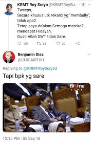 Roy suryo memutuskan mundur dari partai demokrat. 24 Best U Justbot Withafeeling Images On Pholder Rainbow6 Indonesia And Sfm