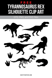 Download Free Tyrannosaurus Rex Silhouette Clip Art Tyrannosaurusrex En 2020 Dinosaurios Imagenes Dinosaurios Thing 1 PSD Mockup Templates