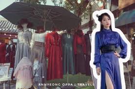 Drama, fantasy, supernatural, horror, comedy. Dress Up Like Iu In Hotel Del Luna With Vintage Clothes At Jeonju Hanok Village Annyeong Oppa