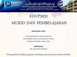 Jalan mengkuang, taman berapit, bukit mertajam. Institut Pendidikan Guru Kampus Tuanku Bainun Ppt Download