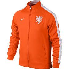 Nederlands elftal tech fleece trainingspak senior nederlands elftal trainingsjack kinderen. Nederlands Elftal N98 Jacket Wk 2014 2015 Voetbalshirts Com