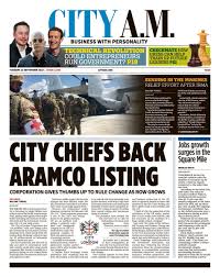Coverage of the duchess of sussex in the uk press wasn't racist, the executive director of a body representing media interests has told bbc news in a heated exchange. City A M On Twitter Today S Exclusive Front Page By Wturvill City Chiefs Back Aramco Listing Https T Co Wk7ubmfmyx