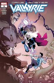 Tricked into a world of banished gods, demons, goblins, sprites and magic. Valkyrie Jane Foster Vol 1 9 Marvel Database Fandom