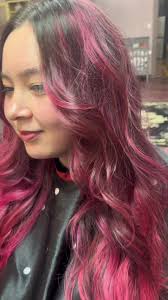 New Pink Hair Patricia