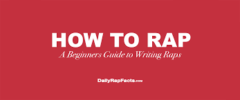 So definitely write to an instrumental that is a huge help. How To Rap A Beginners Guide To Writing Raps Dailyrapfacts