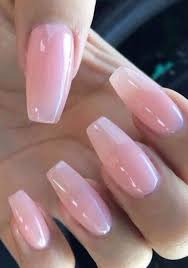 110 results for clear pink gel nail polish. 35 Impressive Pink Nail Art Designs Ideas Pink Gel Nails Pink Powder Nails Pink Acrylic Nails