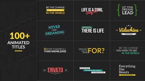 All of our premiere pro templates are free to download and ready to use in your next video project, under the mixkit license. Videohive Animated Titles Pack Premiere Pro Free After Effects Templates Official Site Videohive Projects