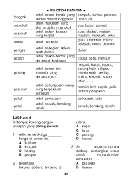 Penjodoh bilangan ialah kata yang digunakan untuk membilang unit benda, orang, haiwan, tempat dan sebagainya. 300 Soalan Penjodoh Bilangan