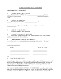 Cover your rights and responsibilities if you and your partner decide to live separately before divorcing. 43 Official Separation Agreement Templates Letters Forms á… Templatelab