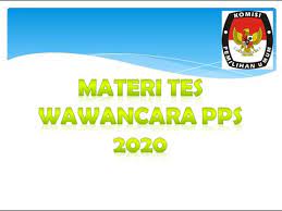 We did not find results for: Soal Tes Wawancara Pps 2020 Dan Jawabannya Youtube