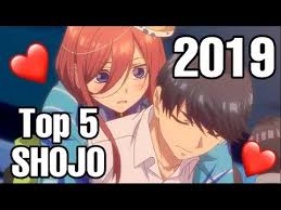 Top 5 Shojo 2019 Youtube Bienvenue sur manga scan, le royaume des mangas ! top 5 shojo 2019