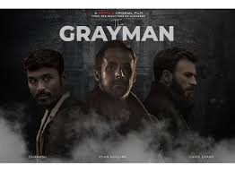 Jun 17, 2021 · the actor recently finished the shooting of the gray man, his upcoming hollywood venture directed by the russo brothers. Fan Made A The Gray Man Poster Dhanush Rasigan Da Facebook