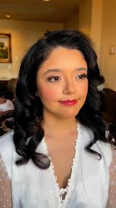 How beautiful was this lovely bride of her wedding day? She thought she  wanted really natural at her trial, but ended up requesting a soft pink  eyeshadow look to pair with her signature pink lip and ...