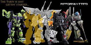 Combiners Height Comparrison A Good Colelction If Only Transformers Action Figures Star Wars