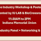 Life Science Industry Workshop and Poster Session