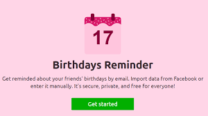 Facebook sends out a notification every day letting you know whose birthday it is that day. This App Reminds You Of Friends Birthdays So You Can Delete Facebook