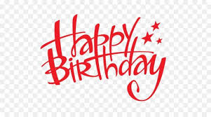Pin By Melika On Birthdays Happy Birthday Text Happy Birthday Png Birthday Text