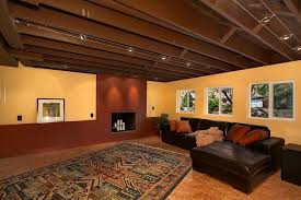 Http Cbien Co Wp Content Uploads 2016 09 Top Unfinished Basement Ceiling Ideas Unfinished Ceil Home Gym Flooring Unfinished Basement Ceiling Basement Ceiling