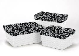 They are all colorful and bright and the perfect addition to your ponytail. Sweet Jojo Designs Kaylee Scroll Print 3 Piece Basket Liner Set Wayfair