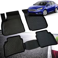 Ford Focus 4 Sedan 3d Havuzlu Oto Paspas Bosse 2015 Sonrasi 1 Kalite Tekzen