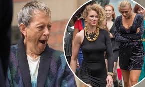 Uncertain about his future, jamie knows one thing for sure: Richard E Grant Shoots First Scenes For Everybody S Talking About Jamie Movie Daily Mail Online