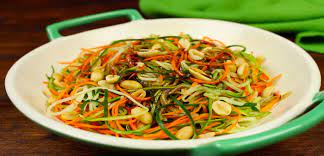 Salada Com Molho Shoyu Receita Sabores Ajinomoto