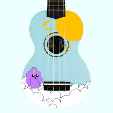 Ukulele chords and tabs for adventure time theme by misc cartoons. Adventure Time Ukulele D Ukulele Art Ukulele Ukulele Instrument