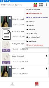 We don't have any download links to dedicated playlist converters that do. M3u8 Loader M3u8 Downloader And Converter For Android Apk Download