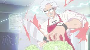 Colonel harland sanders, founder of the kentucky fried chicken restaurant chain, in 1974. Hunks Of Chicken Chunks Of Lard I Love You Colonel Sanders A Finger Lickin Good Dating Simulator Review Gaming Trend