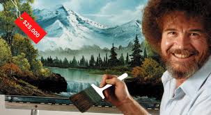 You can choose different indexes such as country or technique to check up. Why It S Nearly Impossible To Buy An Original Bob Ross Painting