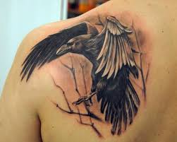 The symbol of a crow can help you discover who you are and remind you not to listen to the toxic beliefs of others. Inspiration Crow Tattoos Blendup Galleries