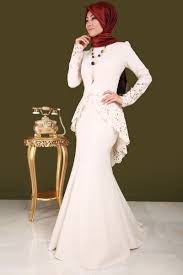 Lazer Kesim Balik Tesettur Abiye Asm2012 Ekru Moda Selvim Evening Dresses Hijab Evening Dress Nice Dresses