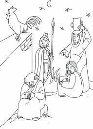 Nouveau Testament Le Blog De Jackie Ecole Du Dimanche Loisirs Creatifs Lies A La Bible Dessin Coloriage