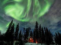 While the distant urban glow might produce some interference with clarity, the vast unobstructed view of the northern sky. The World S Best Places To See The Northern Lights Travel Channel Blog Roam Travel Channel