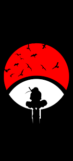 Find hd wallpapers for your desktop, mac, windows, apple, iphone or android device. Itachi Uchiha 4k Wallpaper Naruto Black Background Black Dark 4942