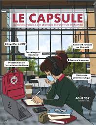 Le Capsule - Août 2021 by Le Capsule - Issuu