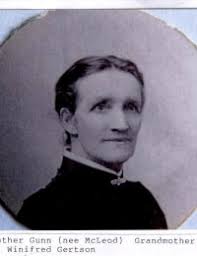 Esther McLeod 1838–1904