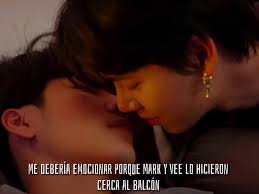 Celos en Love Mechanics: Vee y Mark