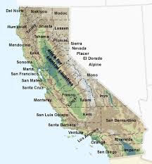List of north american countries. California Aerial Photography By County Ucsb Library